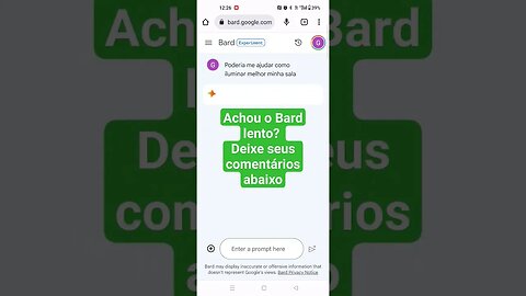 Torne-se um mestre do Bard: Google integração para busca instantânea! #ia #bard