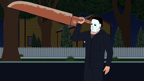 Michael Myers Steals Pyramid Head's Weapon in Dead By Daylight #dbd #animation #gaming