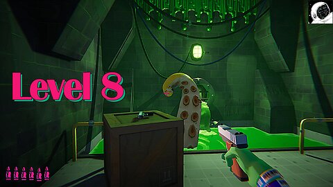 Just a gun slinging tentacle || Anger Foot || Level: 8 || Devolver Digital