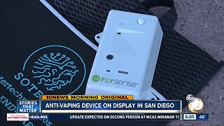 New device helps schools detect vaping