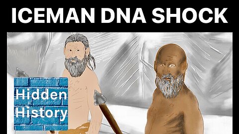 Ancient DNA reveals surprising truth about Otzi the Iceman