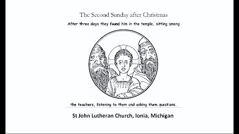 Second Sunday after Christmas, 3 Jan 2021