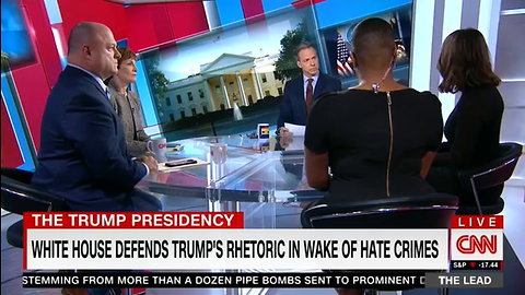 CNN Guest Says Trump ‘Radicalized So Many More People than ISIS’