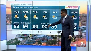 WMAR-2 News Weather at 11