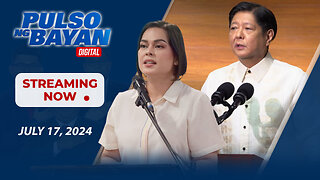 Pulso ng Bayan kasama sina Admar Vilando at Jade Calabroso | July 17, 2024