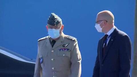 Chair of the Military Committee arrives at NATO Summit