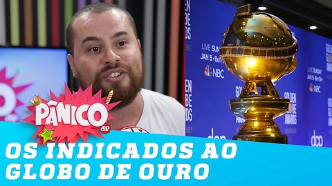 Jornalista Daniel Serafim fala sobre os filmes INDICADOS ao GLOBO DE OURO