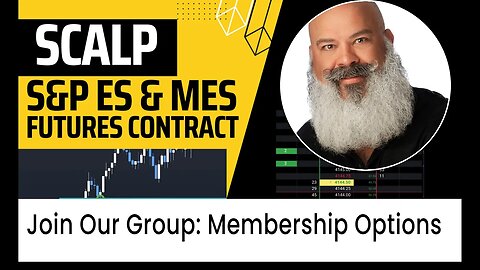 Membership Options: Join Our Trading Group | ES MES & NQ MNQ Traders Are Welcome