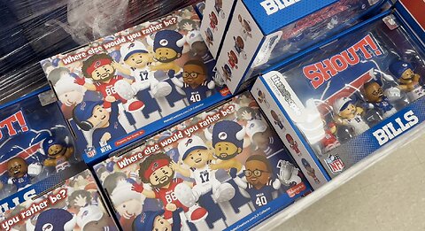 New 'Little People' set released by the Buffalo Bills and Fisher Price