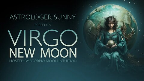 Astrologer Sunny: Virgo New Moon + All Signs Card Pulls. Moving forward, even if it's not Perfect!