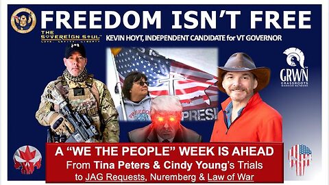 ⚔️SEND IT SUNDAY⚔️WWG1WGA w/Kevin Hoyt on Deep State Tyranny against MAGA, Tina Peters & Cindy Young