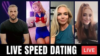 LIVE Speed Dating w/ My High School Crush (+ I Shoot My Shot)