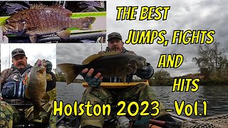 Holston River - The Best Jumps, Fights and Hits, of 2023 - Vol. 1