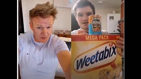 Gordon Ramsay reacts to cooking videos