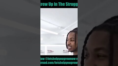 DDG “I Grew Up In The Struggle Man”