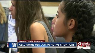 Do phones make us safer in violent situations?