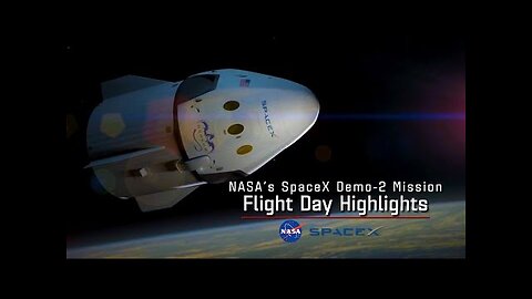 SpaceX DM-2 Flight Day Highlights - May 30, 2023