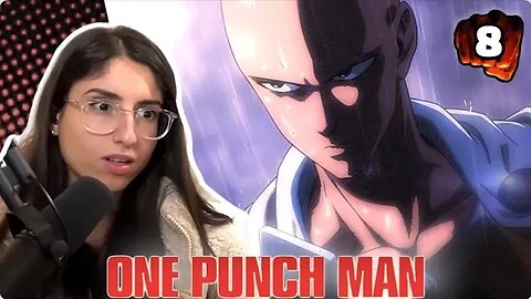 COMBO!! ONE PUNCH MAN EPISODE 8 REACTION | OPM