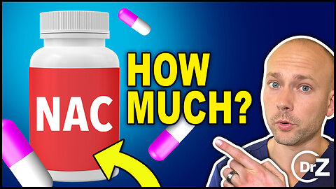 How To Take NAC ( N-Acetyl Cysteine) - How Much NAC Per Day?
