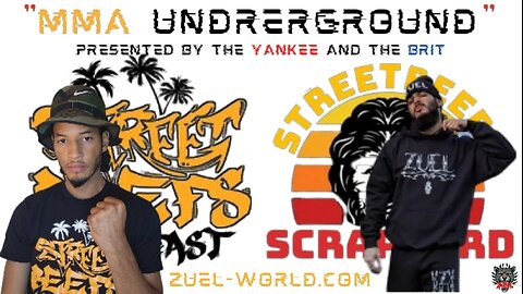 "MMA Underground" - Streetbeefs Scrapyard's Chongo & West Coast's Arizonian