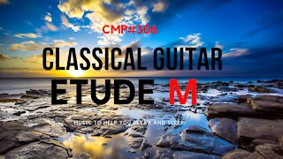 CMP #306 Classical Guitar Etude µ