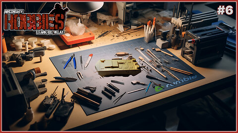 Model Kits - Laying Down Tracks for a Brighter Future - 1/35 St. Chamond WWI French Tank