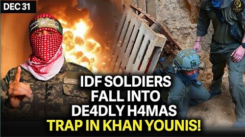 Historic Ambush Unfolds! Hamas Executes Unprecedented Street-To-Street Ambush in Gaza