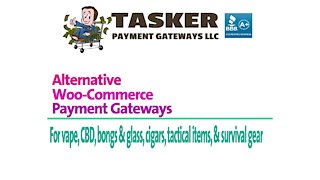 Alternative WooCommerce Payment Gateways for vape, CBD, bongs & glass, cigars, tactical & survival