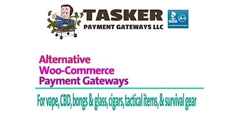 Alternative WooCommerce Payment Gateways for vape, CBD, bongs & glass, cigars, tactical & survival