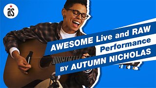 Autumn Nicholas AWESOME Live Performance of "Not Gonna Do This Anymore"