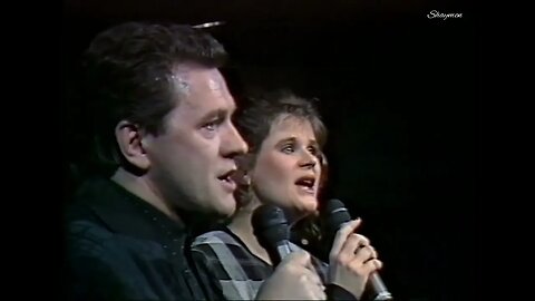 Benny (ABBA) Tommy, Karin : Efter regnet - Live 1987 English Subtitles (After The Rain)