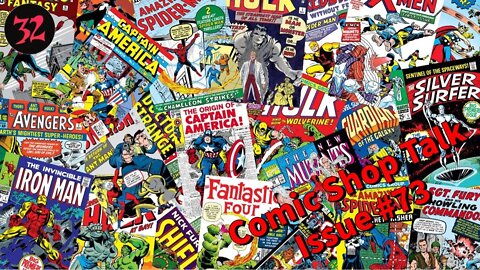 Comic Shop Talk Issue #73