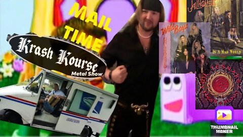 Metal Mail Time : Ep 18 (Whitesnake, Jailhouse, Wildboyz ,DDR Music Group)