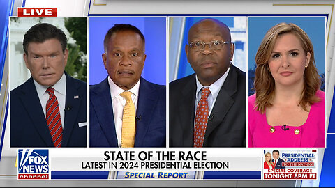 Juan Williams: Trump Is Going After Kamala In A 'Very, Very Strong Way'