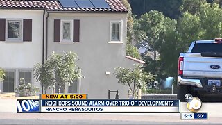 Neighbors sound alarm about trio of Rancho Penasquitos projects