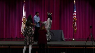 Starpoint High School hosts "unique and intimate" graduation ceremony