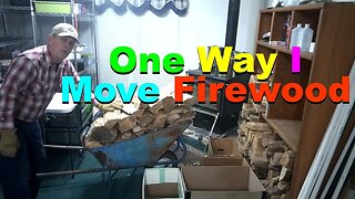 No. 894 – How I Bring Firewood Inside