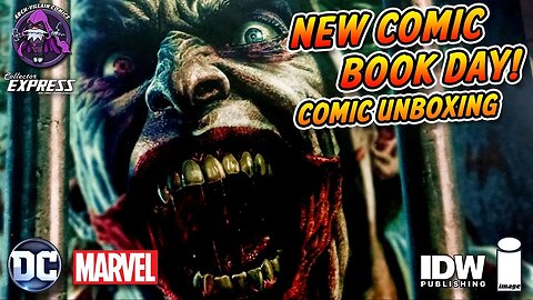 New COMIC BOOK Day - Marvel & DC Comics Unboxing June 7, 2023 - New Comics This Week 6-7-2023
