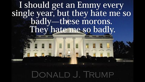 Donald Trump Quotes - I should get an Emmy every single year...