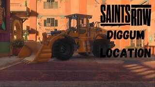 Saint's Row Diggum Location