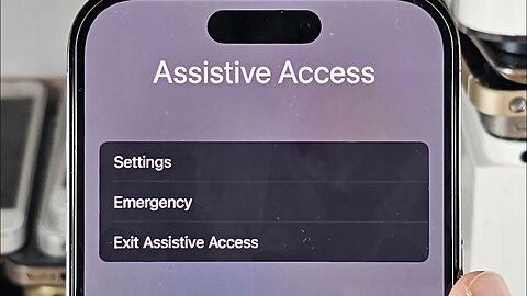 How To Turn Off Assistive Access iOS 17