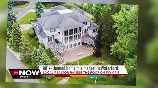 90's themed mansion up for sale in Waterford