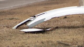 Debris from United Airlines Boeing 777 falls on Broomfield neighborhoods; flight lands safely at DIA