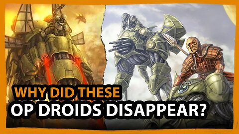 Why these FORGOTTEN WAR DROIDS were the Mandalorians' GREATEST Weapons
