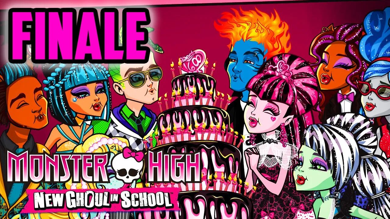 The Worst Ending Ever? It Just Stopped... - Monster High New Ghoul In  School : Finale