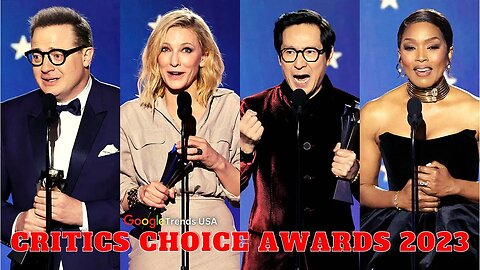 Critics Choice Awards 2023 Winner Highlights And Best Moments