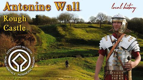 Scotland's Secret Roman Wall!