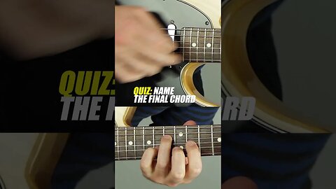Quiz: Name the Final Chord