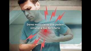 Ponto gatilhos Musculares que Podem Simular a Dor do Infarto