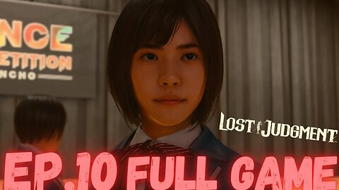 LOST JUDGEMENT Gameplay Walkthrough EP.10 Chapter 4 Red Knife Part 2 FULL GAME